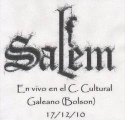 Salem (ARG) : Demo en Vivo en el C.C Galeano